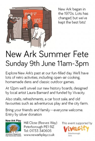 summer fete poster new ark - Copy