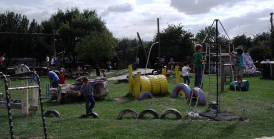 A typical holiday play session at New Ark Play