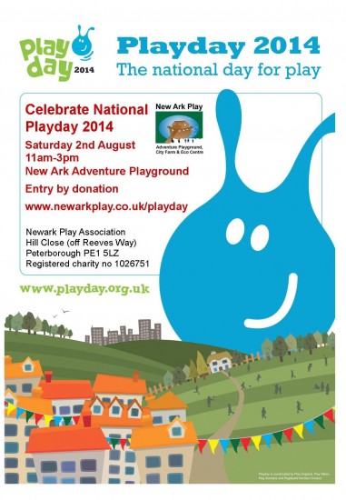 playday poster A4