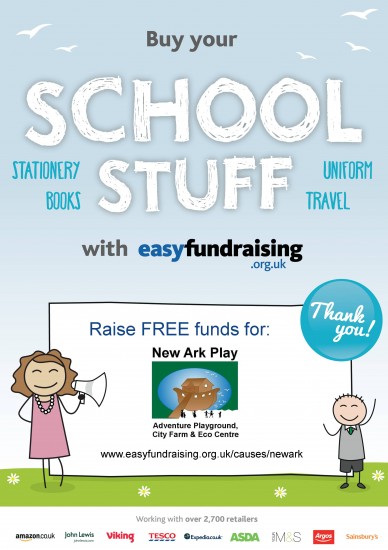 easyfundraising school poster