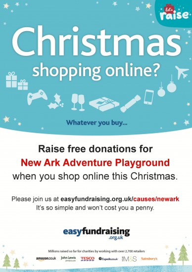 easyfundraising xmas